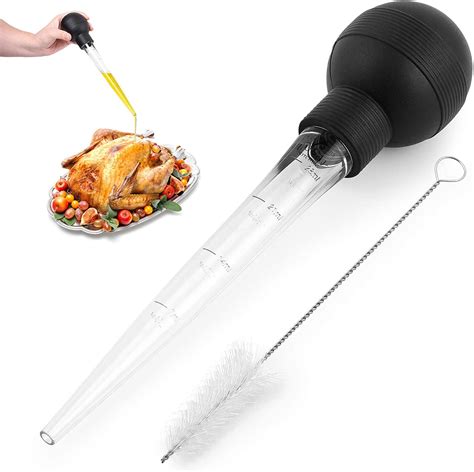 syringe turkey baster|More.